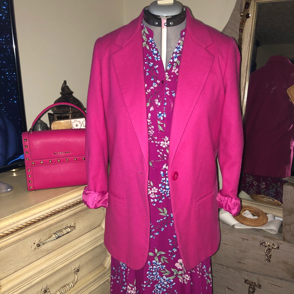 Hot Pink Blazer